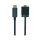Kabel komputerowy GEMBIRD Kabel DisplayPort VGA 1.8m czarny CCP-DPM-VGAM-6